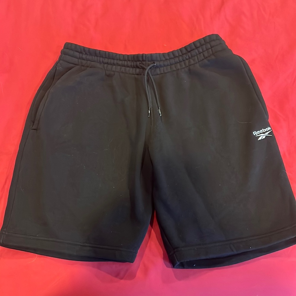 Reebok shorts, black, medium